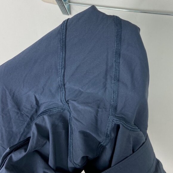 NEW Mack Weldon Performance Technical Shorts‎ Blue Size Large Laser Ventilation - Picture 6 of 13